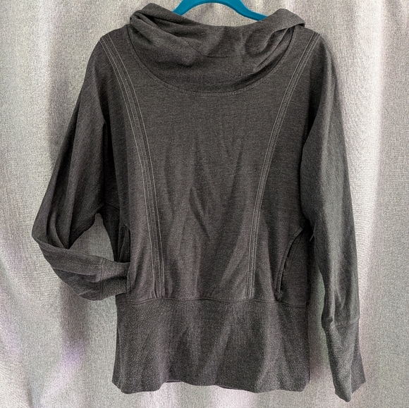 Fox Tops - Fox Brand Gray Hooded Sweatshirt